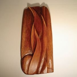 Sculptura Lemn de stejar, basorelief, 70 x 30 cm
colecţie particulară - Rugă
