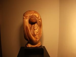 Sculptura Esenţă exotică, 35 cm
colecţia personală - Meditaţie