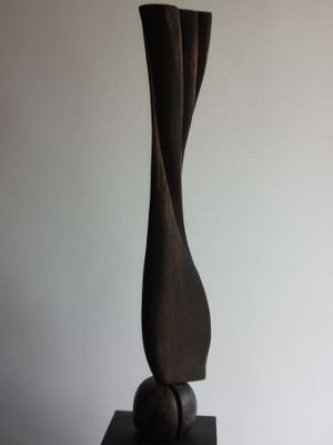 Sculptura Lemn de stejar, 85 cm
colecţie particulară - Torsiune