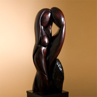 Sculptura Lemn de tei, 68 cm - Ei II