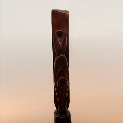 Sculptura Lemn de tei, 97 cm 
colecţie particulară - Inflorescenţe