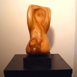 Sculptura Lemn de nuc, 25 cm
colecţia personală - Eva I
