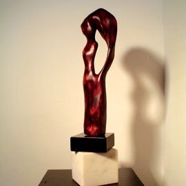 Sculptura Lemn de păr, 36 cm 
colecţia personală - Muza
