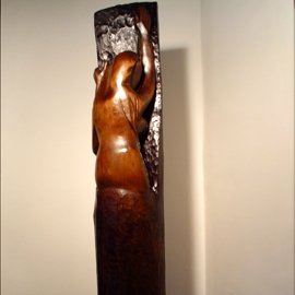 Sculptura Lemn de tei, 116 cm
colecţia personală - Lapidare