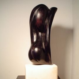 Sculptura Lemn de nuc, 37 cm
colecţie particulară - Fecioară I