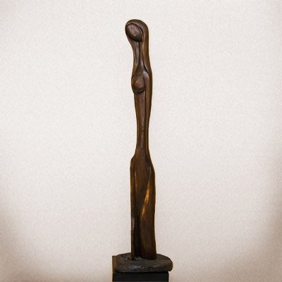 Sculptura Lemn de stejar, 132 cm
colecţia personalâ - Copilă III