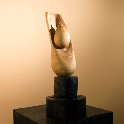 Sculptura Lemn de măslin, 40 cm
colecţia personală - Picătura