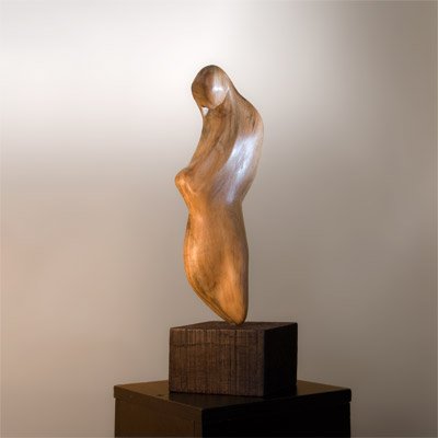 Sculptura Lemn de păr, 47 cm - Doica