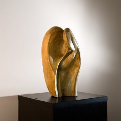 Sculptura Lemn de nuc, 27 cm colecţie particulară - Generaţii II