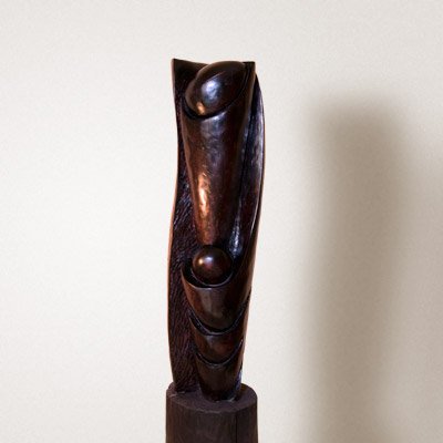 Sculptura Lemn de tei, 99 cm - Evoluţie