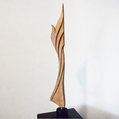 Sculptura Lemn de stejar, 45 cm
colecţie particulară - Pasăre XXIII