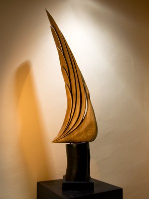 Sculptura Lemn de stejar, 90 cm
colecţia personală - Pasăre V