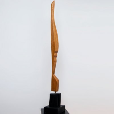 Sculptura Lemn de stejar, 109 cm 
colecţia personală - Pasăre XIX