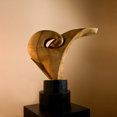 Sculptura Lemn de paltin, 50 cm
colecţia personală - Pasăre VII