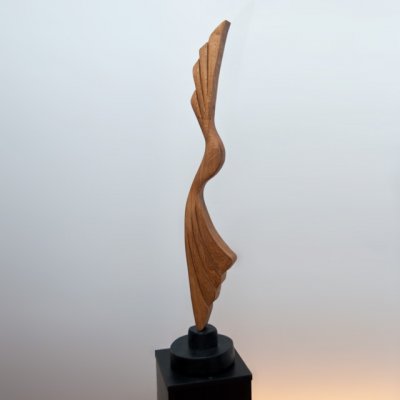 Sculptura Lemn de stejar,102 cm
colecţia personală - Zbor II