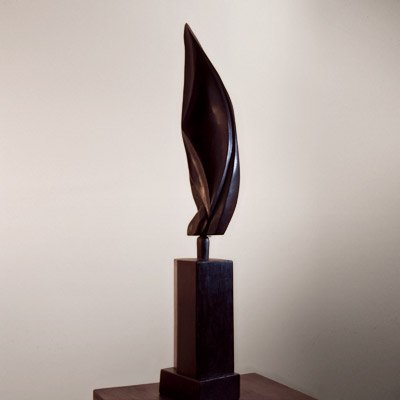 Sculptura Lemn de stejar, 58 cm
colecţie particulară - Pasăre VIII