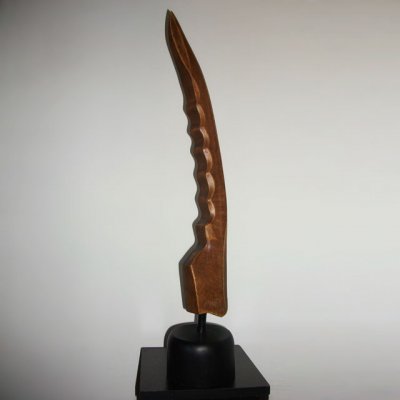 Sculptura Lemn de stejar, 77 cm
colecţie particulară - Pasăre XX